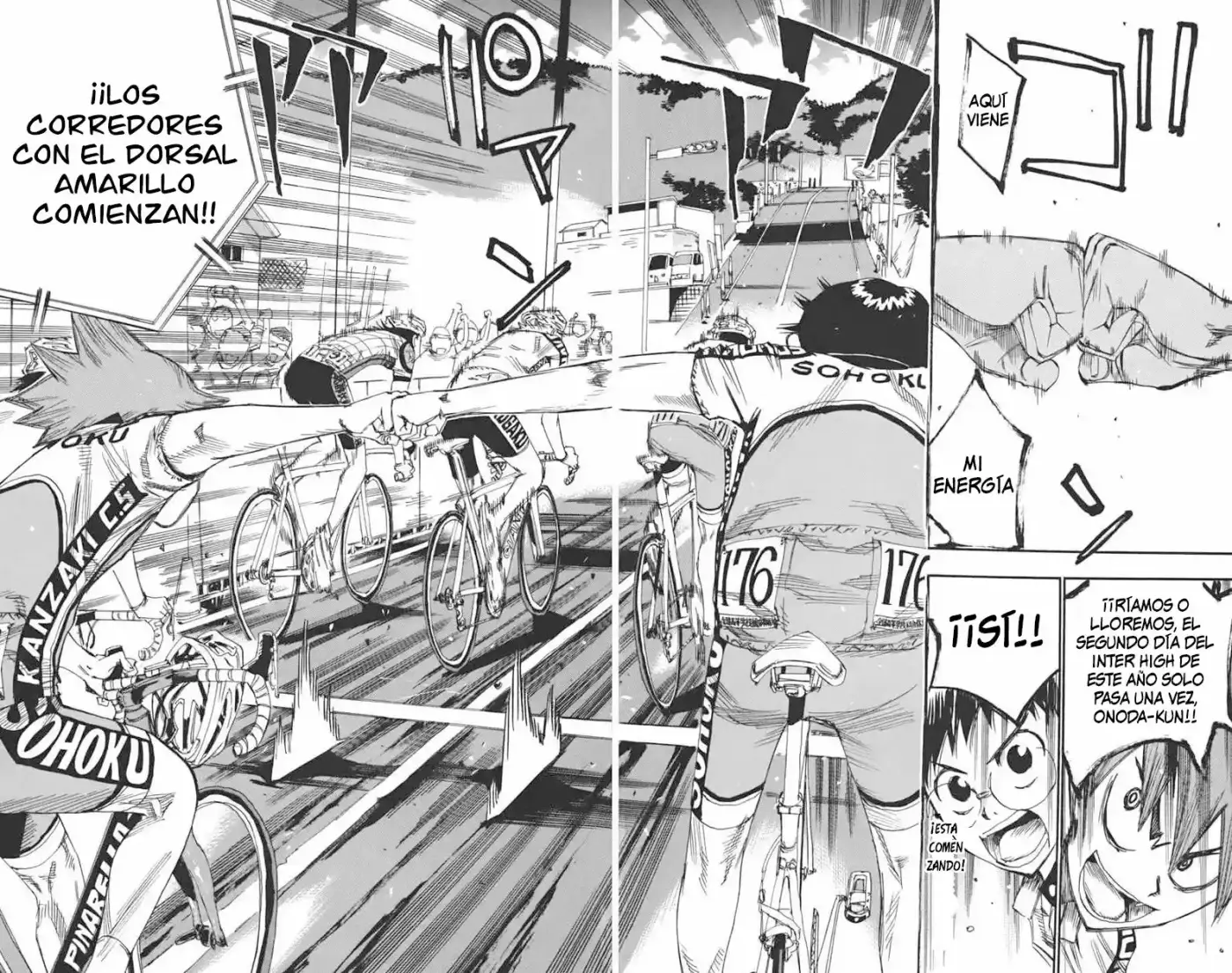 Yowamushi Pedal - Capítulo 112 - Página 22 - LectorTMOo