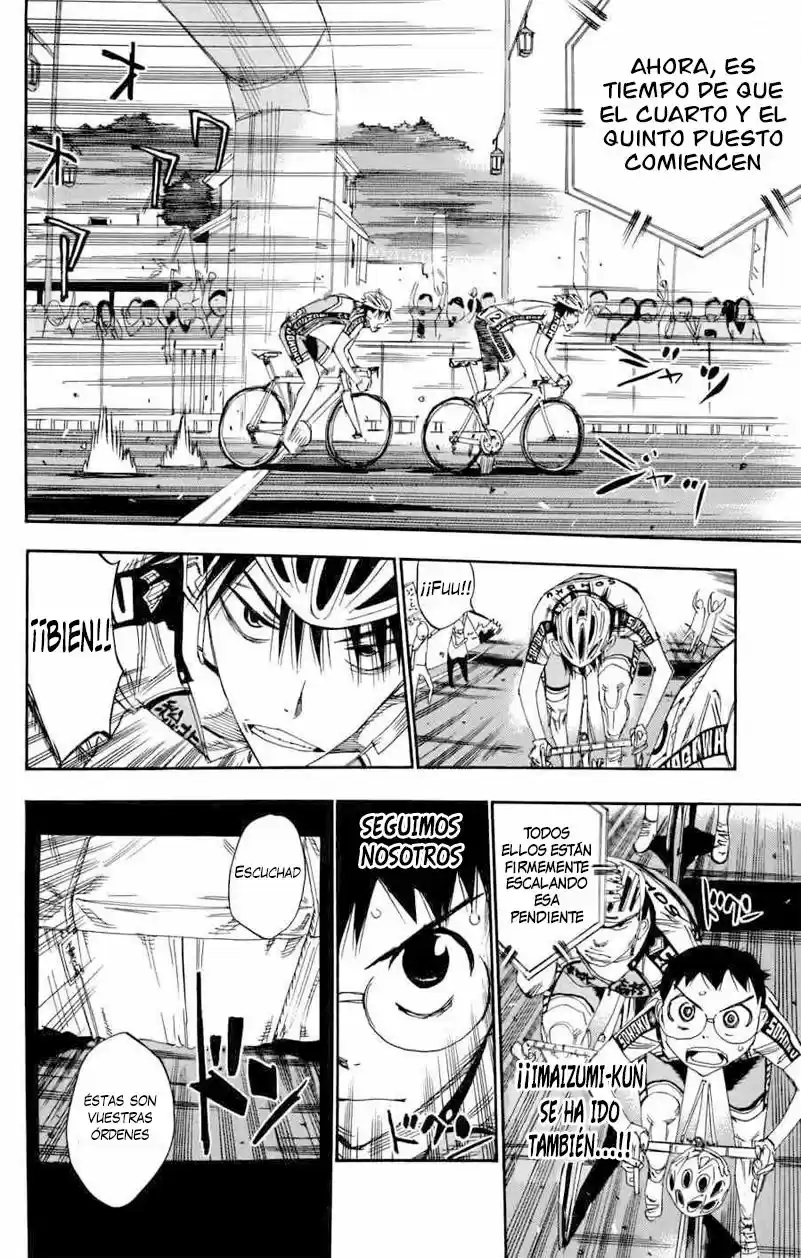 Yowamushi Pedal - Capítulo 112 - Página 23 - LectorTMOo