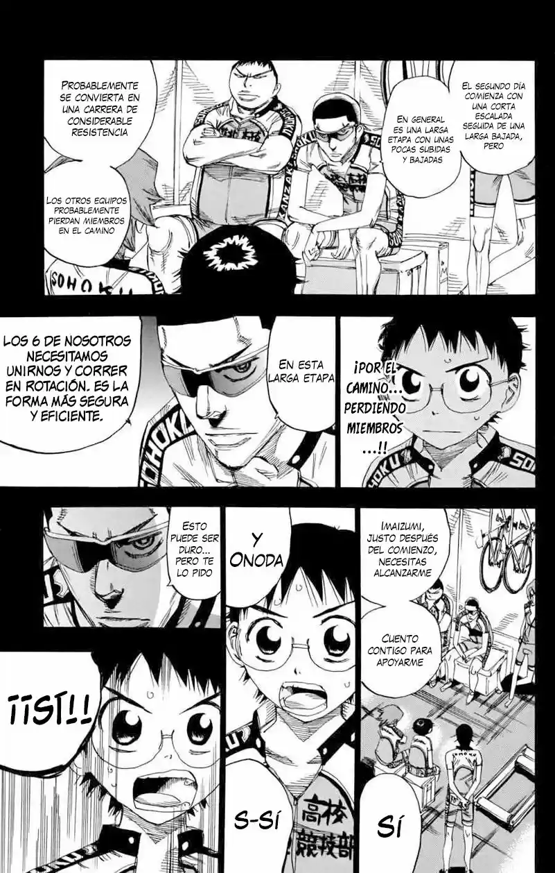 Yowamushi Pedal - Capítulo 112 - Página 24 - LectorTMOo