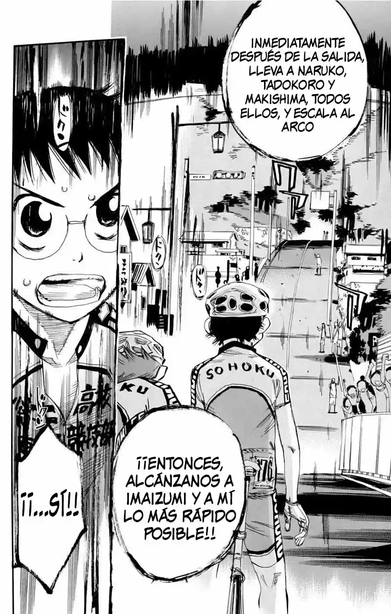 Yowamushi Pedal - Capítulo 112 - Página 25 - LectorTMOo