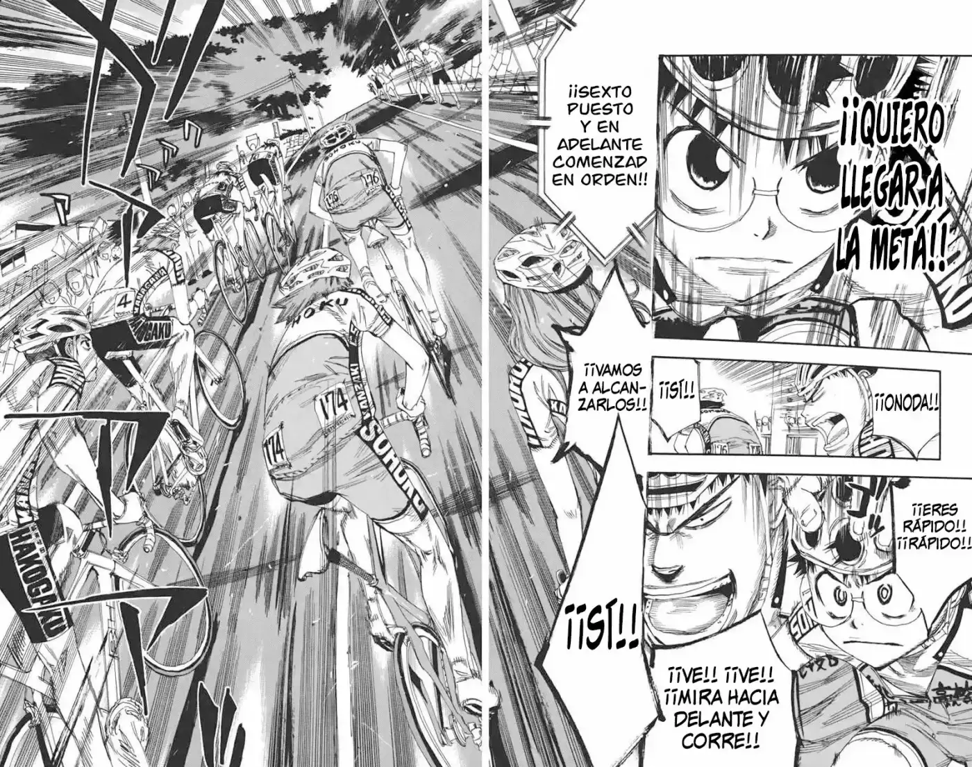 Yowamushi Pedal - Capítulo 112 - Página 27 - LectorTMOo