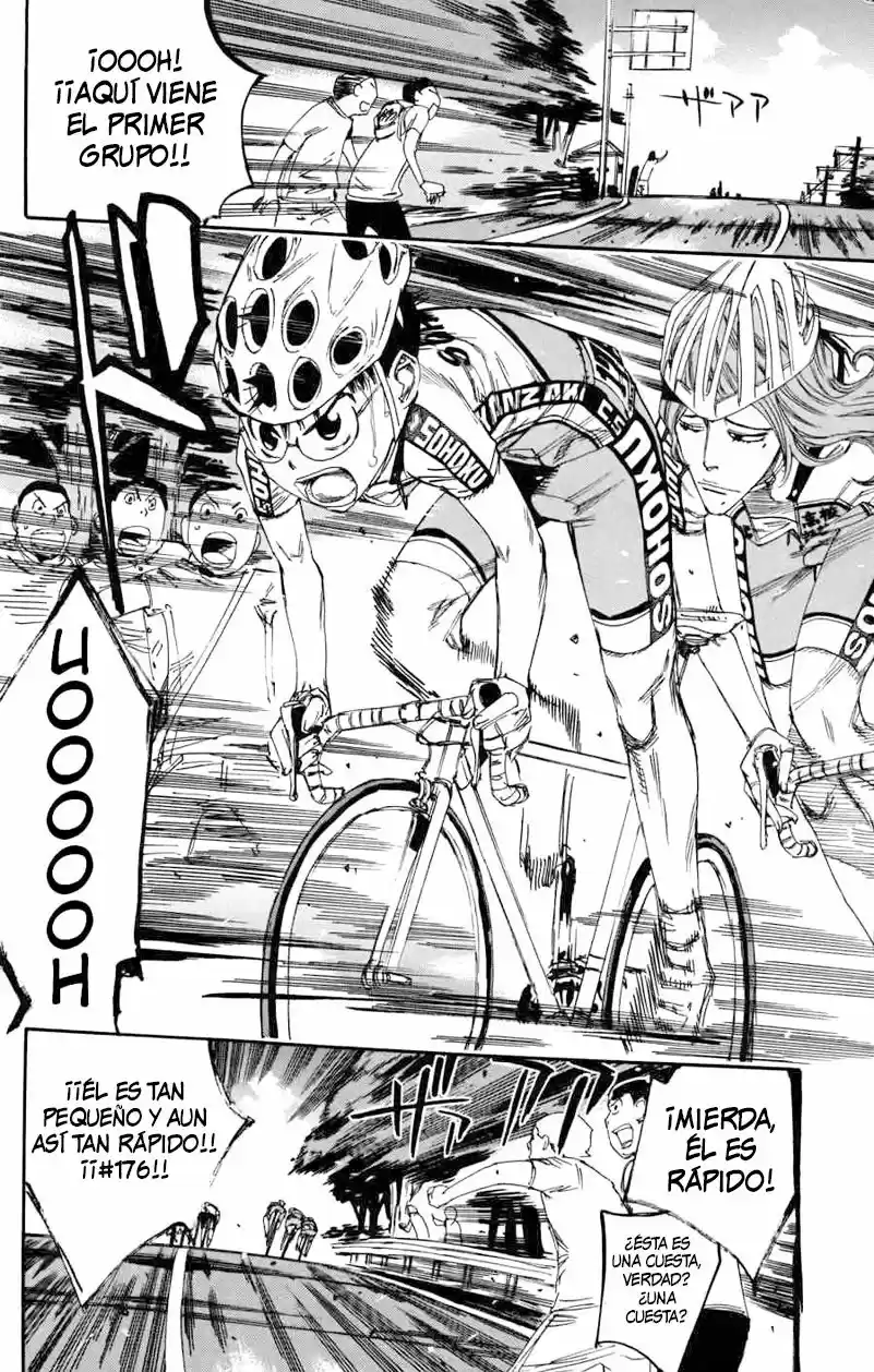 Yowamushi Pedal - Capítulo 112 - Página 28 - LectorTMOo