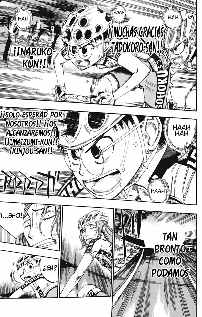 Yowamushi Pedal - Capítulo 112 - Página 29 - LectorTMOo