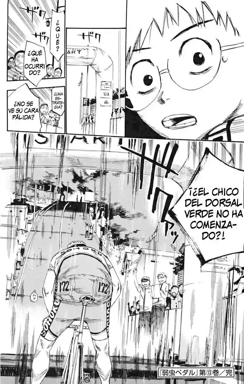 Yowamushi Pedal - Capítulo 112 - Página 30 - LectorTMOo