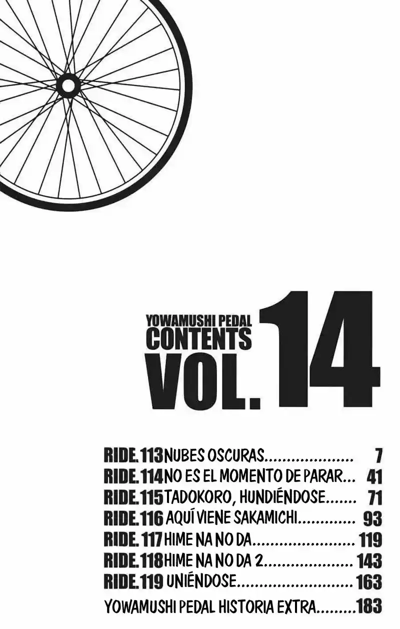 Yowamushi Pedal - Capítulo 113 - Página 8 - LectorTMOo