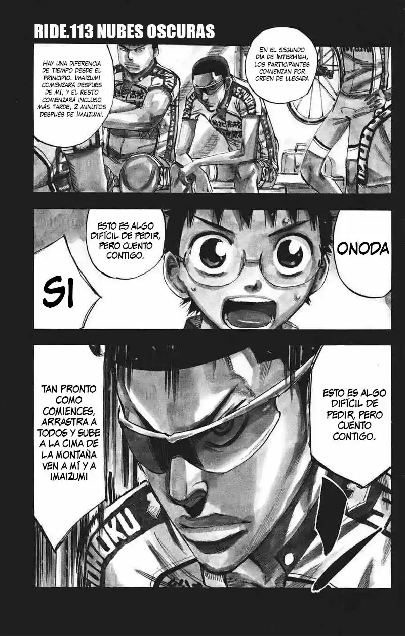 Yowamushi Pedal - Capítulo 113 - Página 9 - LectorTMOo