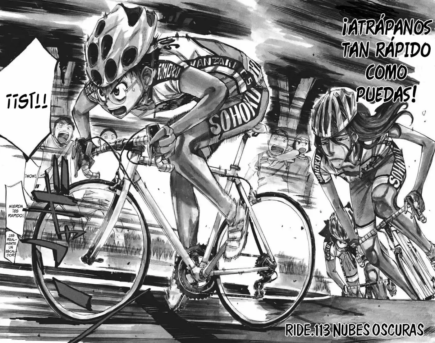 Yowamushi Pedal - Capítulo 113 - Página 10 - LectorTMOo