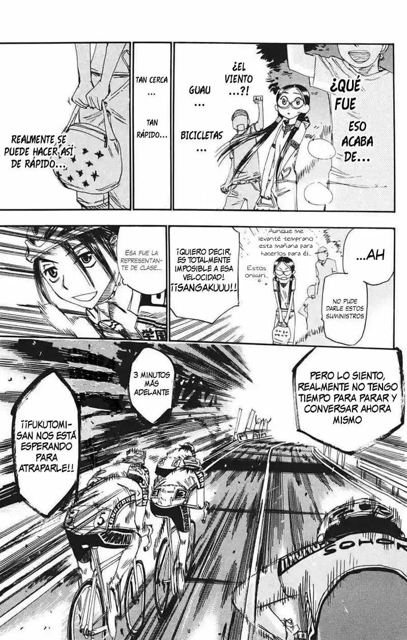 Yowamushi Pedal - Capítulo 113 - Página 15 - LectorTMOo