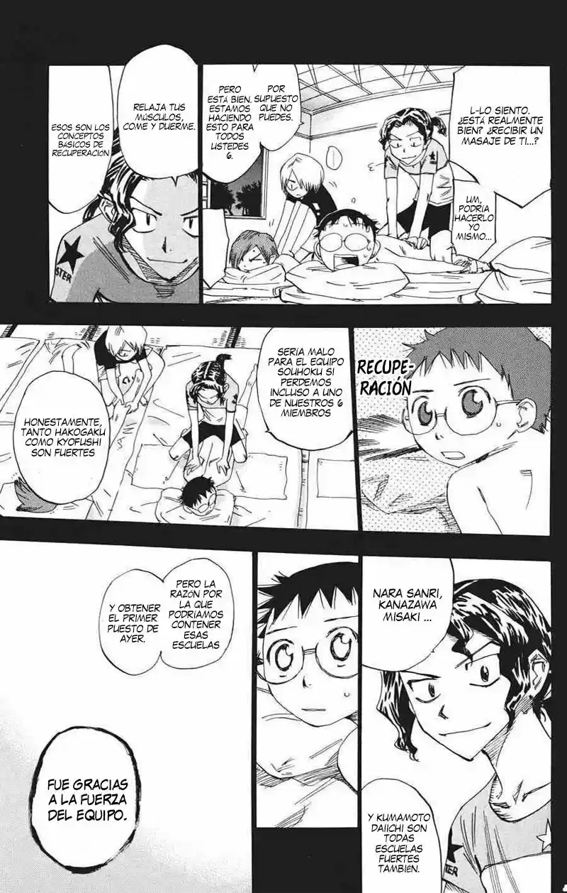 Yowamushi Pedal - Capítulo 113 - Página 17 - LectorTMOo
