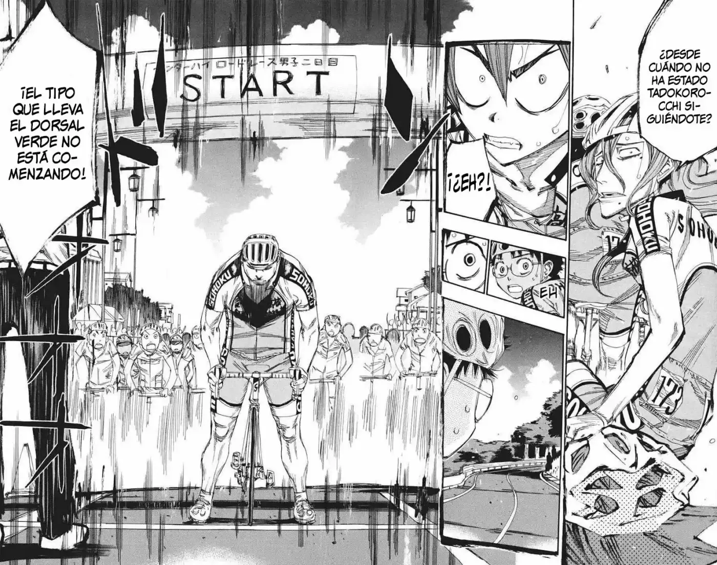 Yowamushi Pedal - Capítulo 113 - Página 21 - LectorTMOo