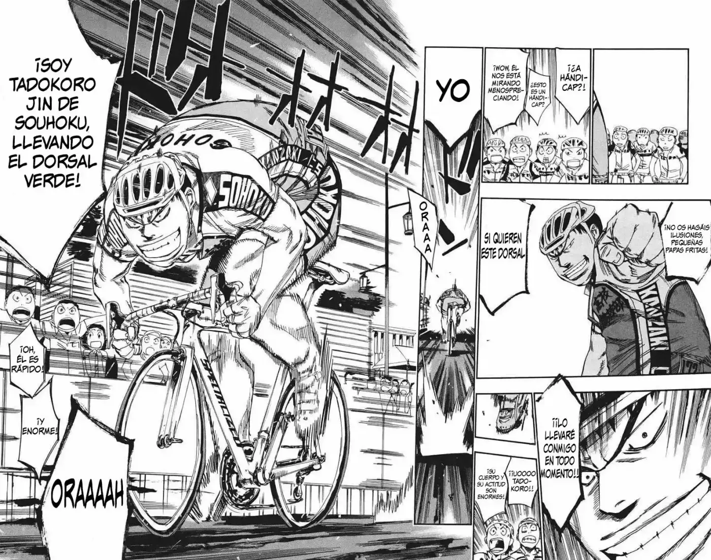 Yowamushi Pedal - Capítulo 113 - Página 24 - LectorTMOo