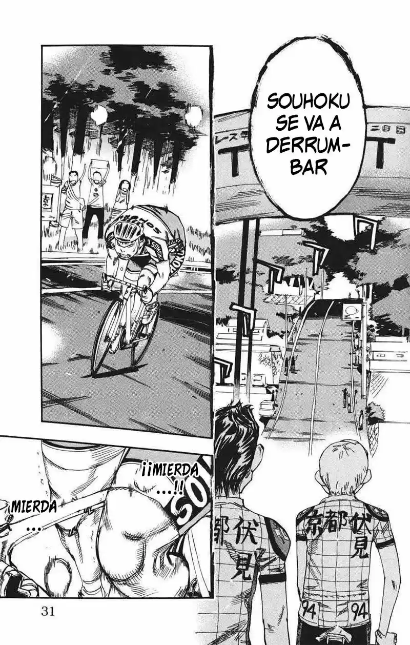 Yowamushi Pedal - Capítulo 113 - Página 28 - LectorTMOo