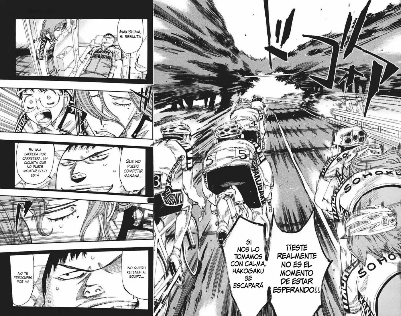Yowamushi Pedal - Capítulo 113 - Página 31 - LectorTMOo