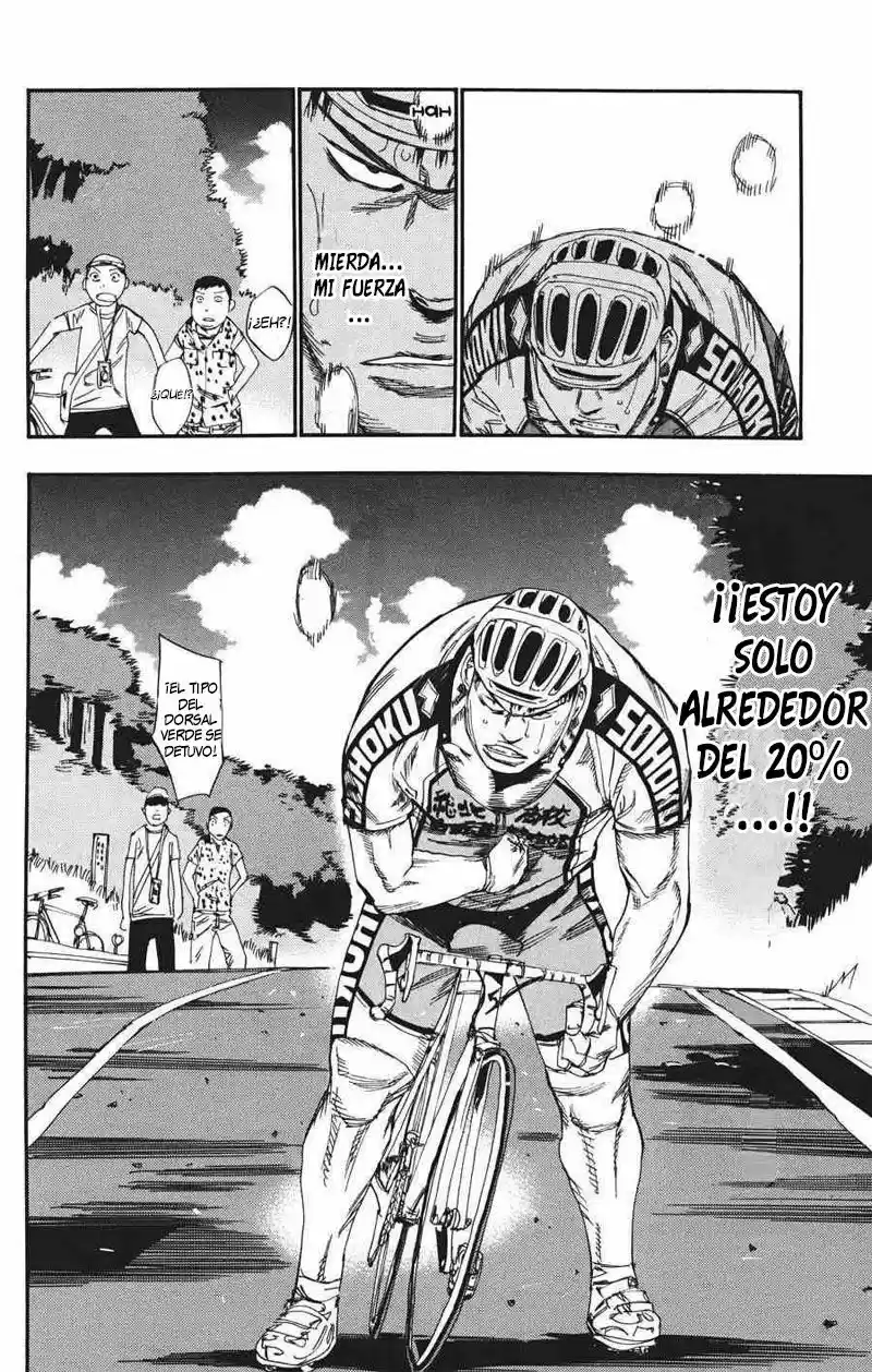 Yowamushi Pedal - Capítulo 113 - Página 36 - LectorTMOo