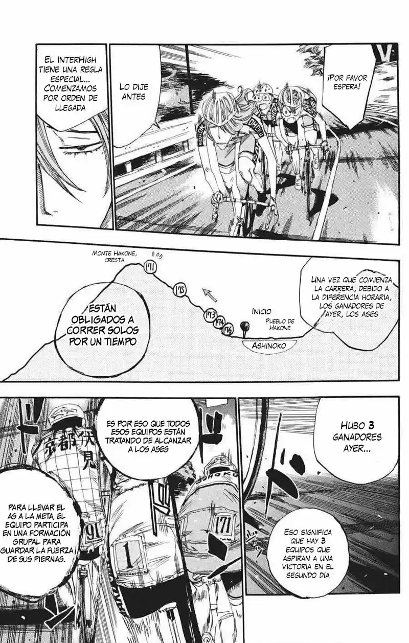 Yowamushi Pedal - Capítulo 114 - Página 4 - LectorTMOo