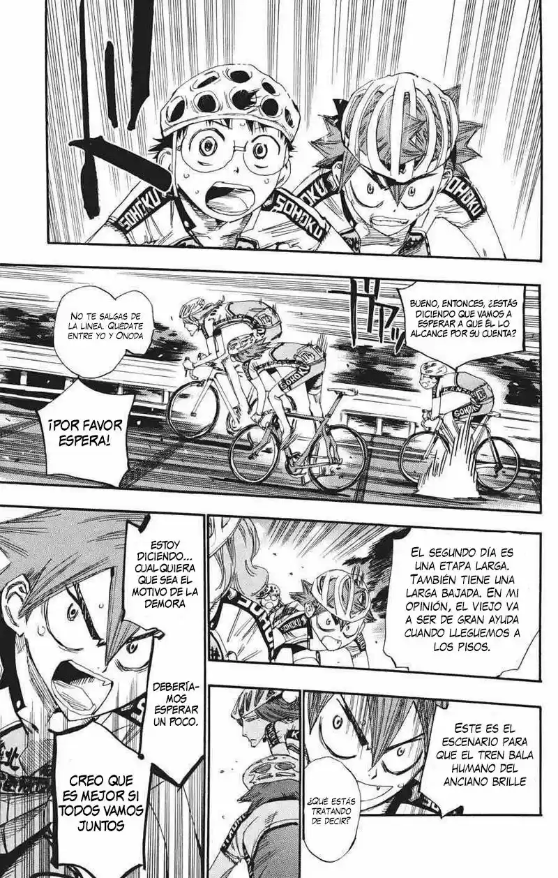 Yowamushi Pedal - Capítulo 114 - Página 6 - LectorTMOo