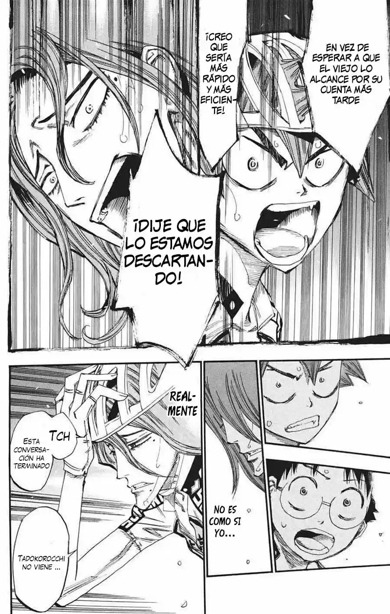 Yowamushi Pedal - Capítulo 114 - Página 7 - LectorTMOo
