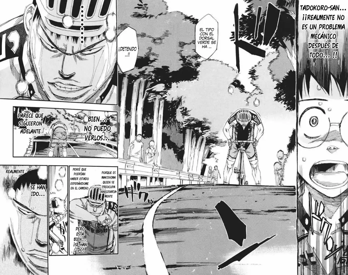 Yowamushi Pedal - Capítulo 114 - Página 9 - LectorTMOo