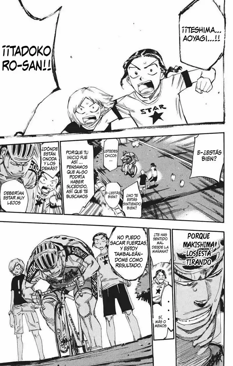 Yowamushi Pedal - Capítulo 114 - Página 15 - LectorTMOo