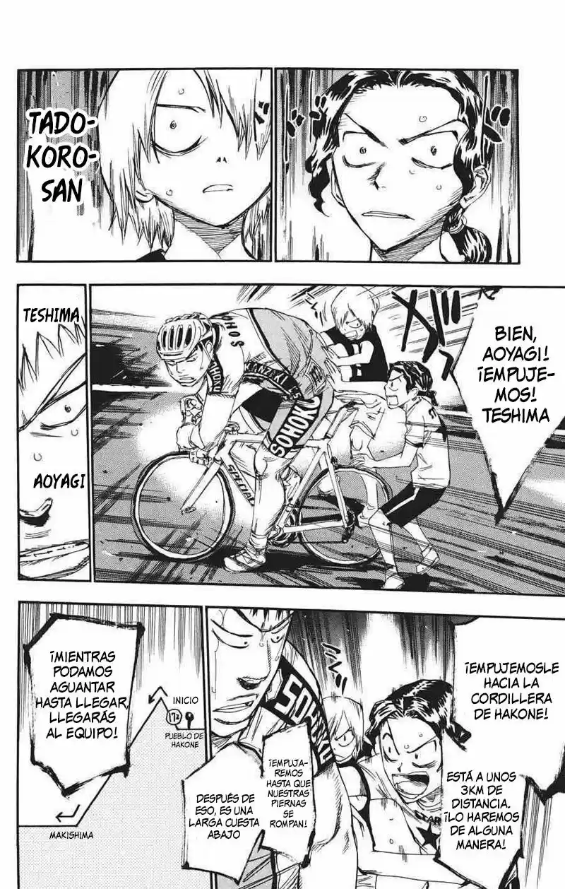 Yowamushi Pedal - Capítulo 114 - Página 16 - LectorTMOo