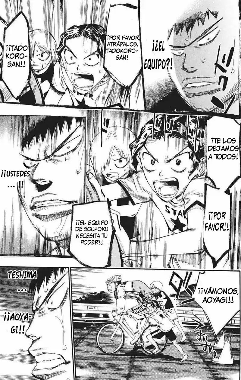 Yowamushi Pedal - Capítulo 114 - Página 17 - LectorTMOo