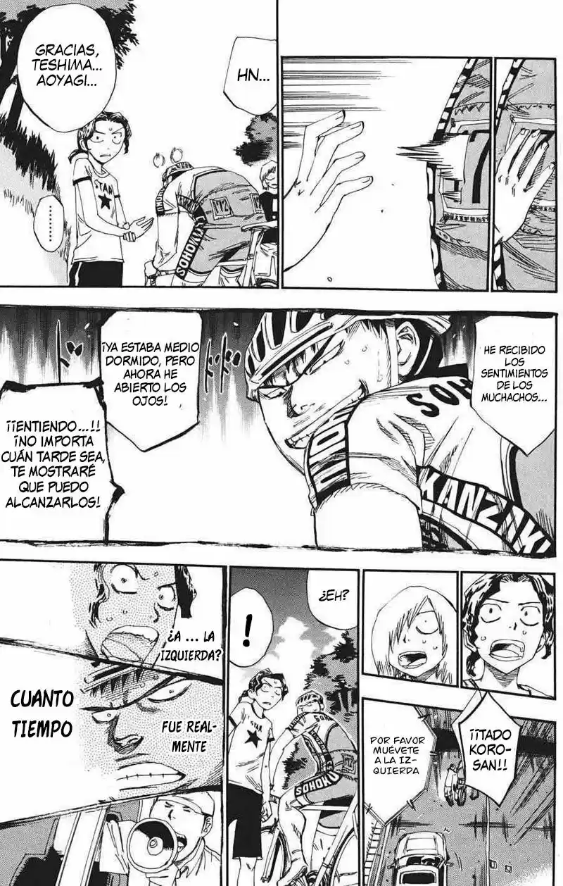 Yowamushi Pedal - Capítulo 114 - Página 19 - LectorTMOo