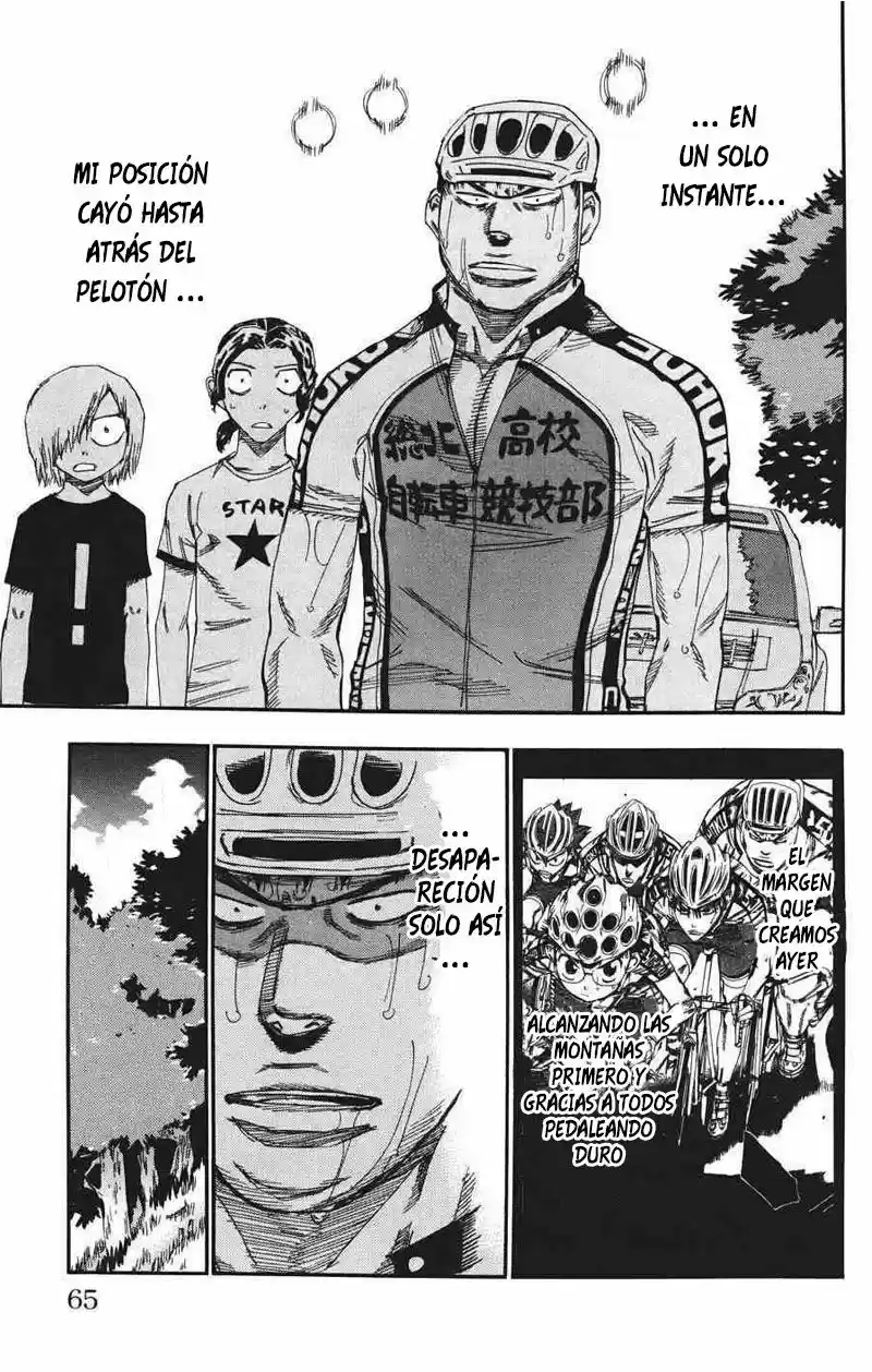Yowamushi Pedal - Capítulo 114 - Página 22 - LectorTMOo
