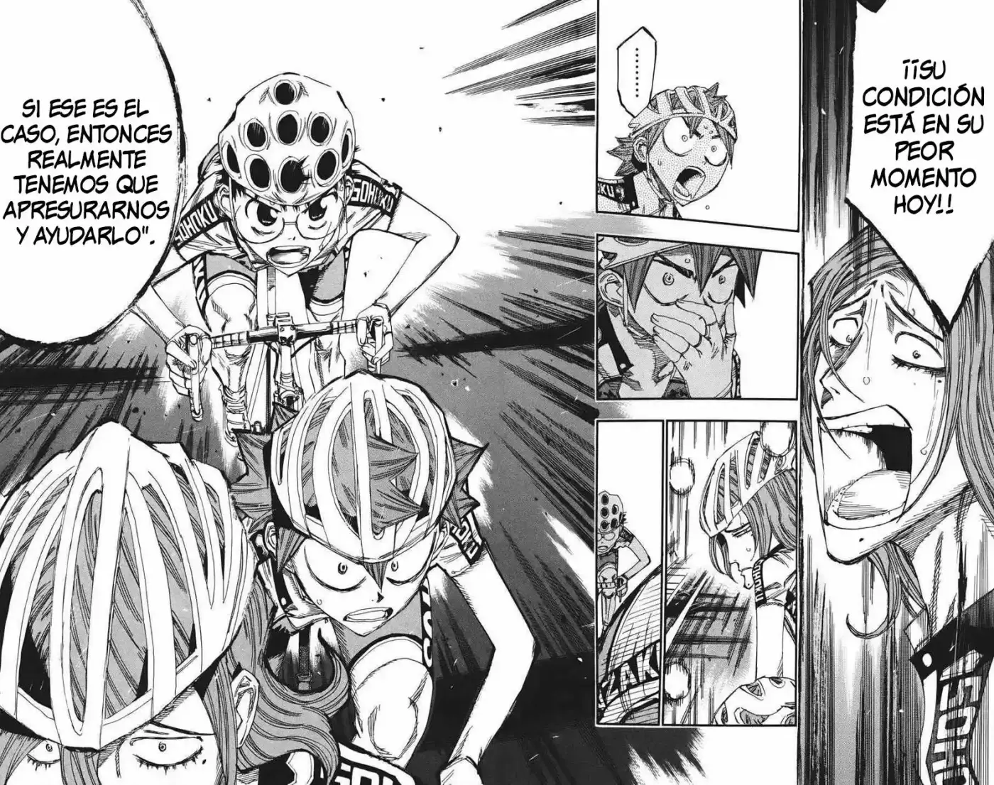 Yowamushi Pedal - Capítulo 114 - Página 25 - LectorTMOo