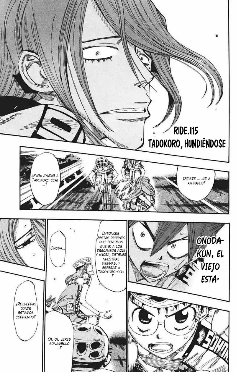 Yowamushi Pedal - Capítulo 115 - Página 1 - LectorTMOo