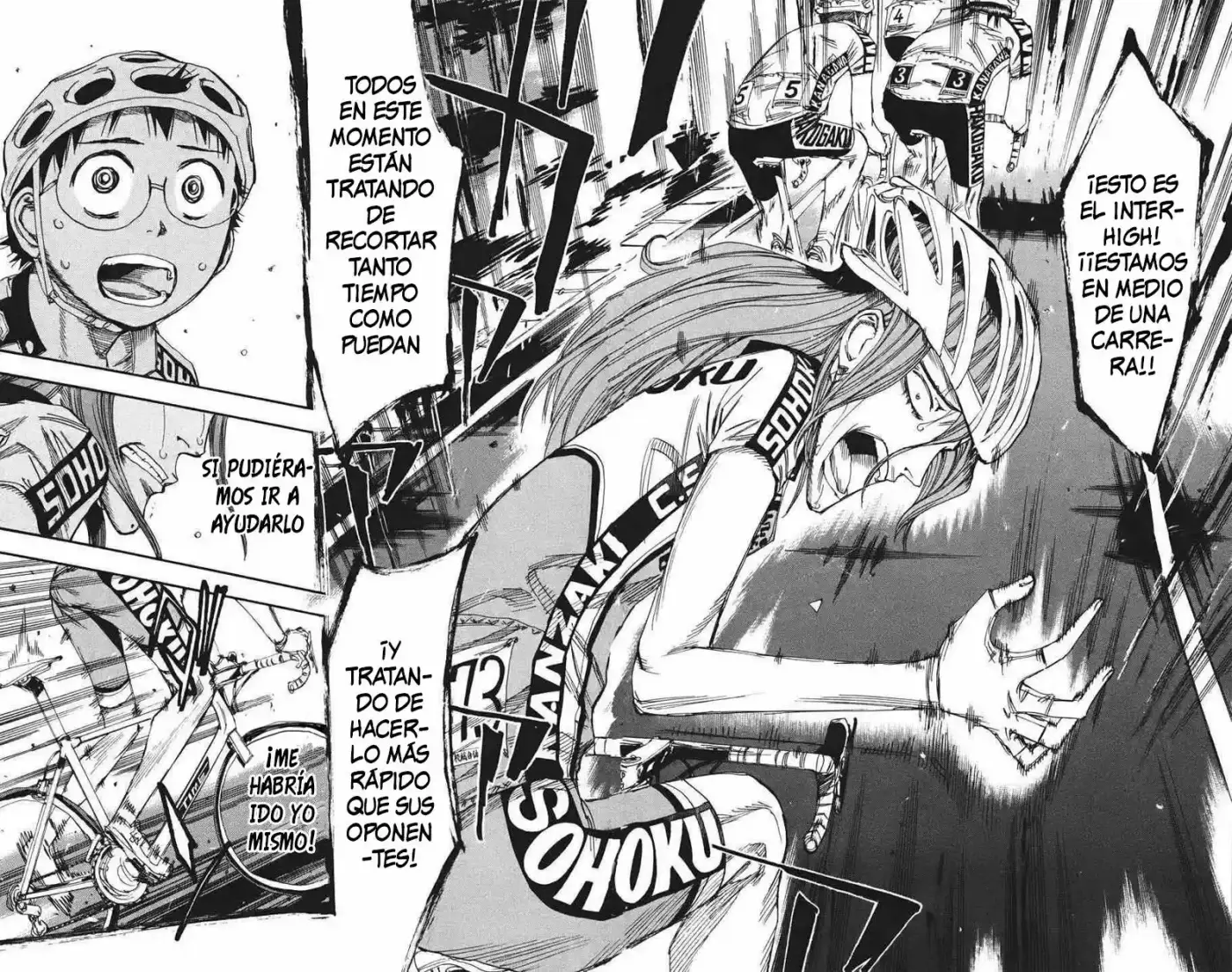 Yowamushi Pedal - Capítulo 115 - Página 2 - LectorTMOo