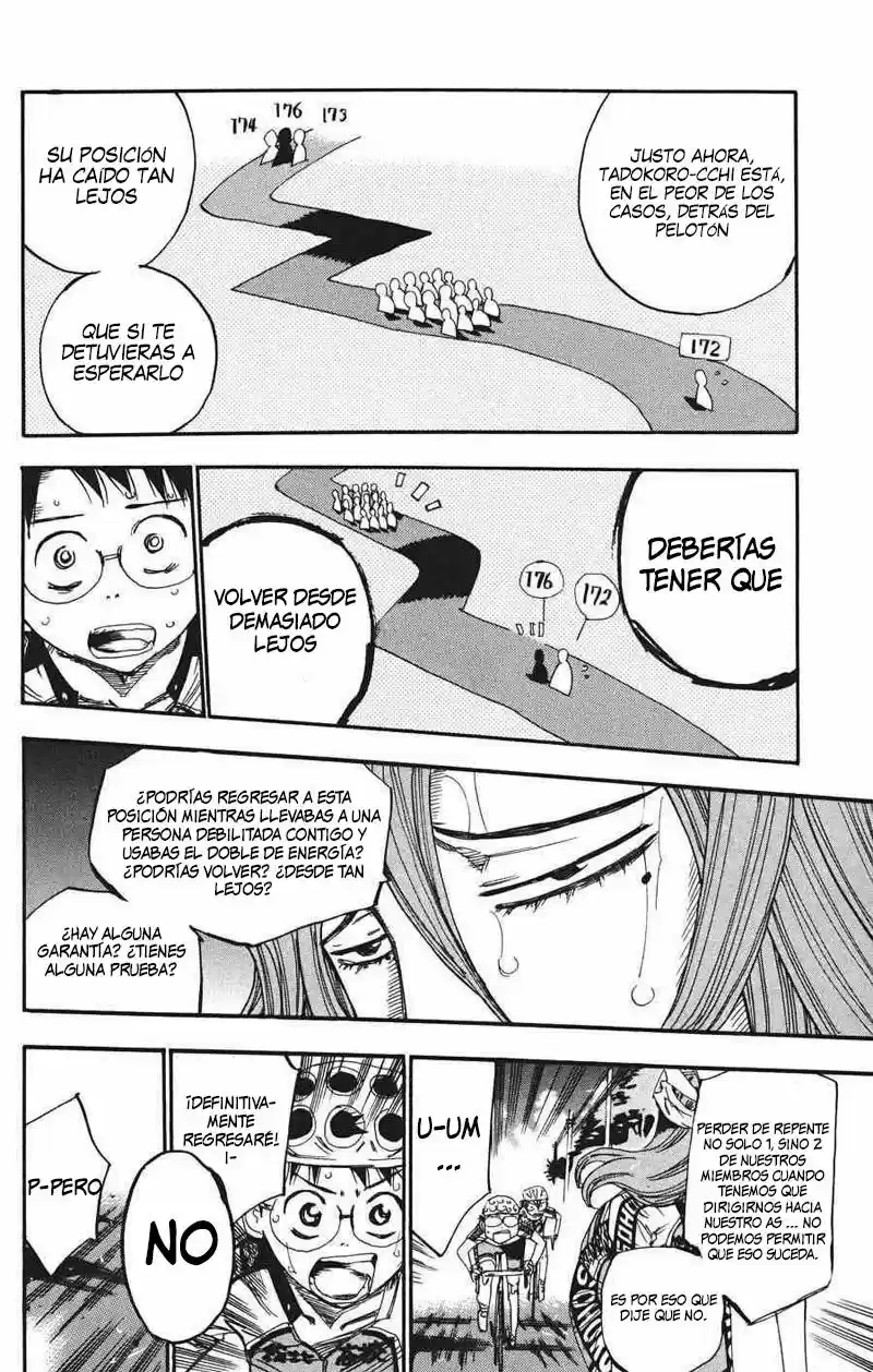 Yowamushi Pedal - Capítulo 115 - Página 5 - LectorTMOo
