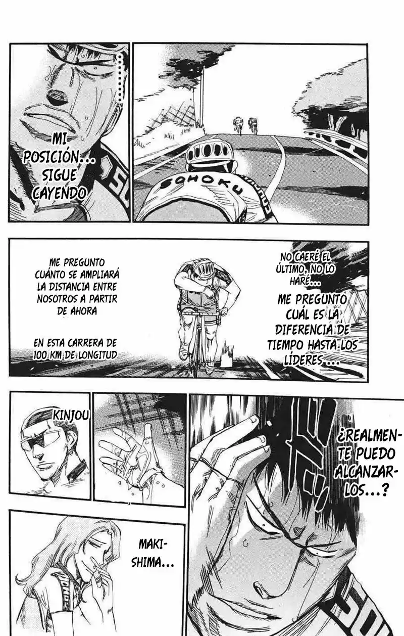 Yowamushi Pedal - Capítulo 115 - Página 16 - LectorTMOo