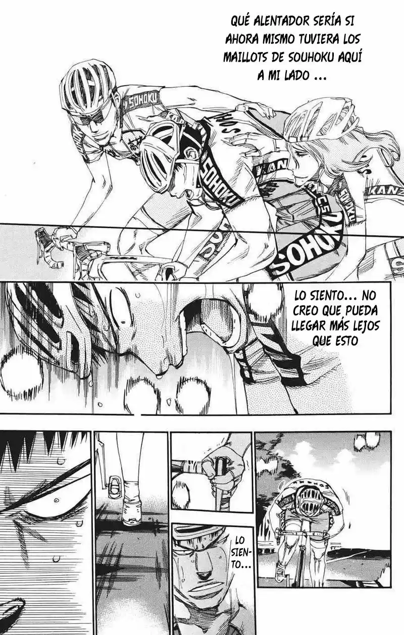 Yowamushi Pedal - Capítulo 115 - Página 17 - LectorTMOo