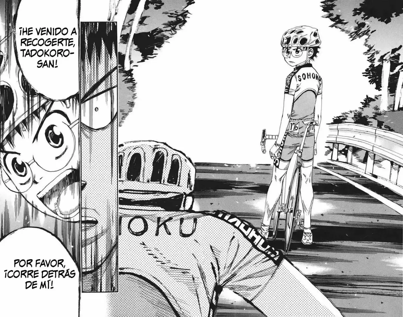 Yowamushi Pedal - Capítulo 115 - Página 18 - LectorTMOo