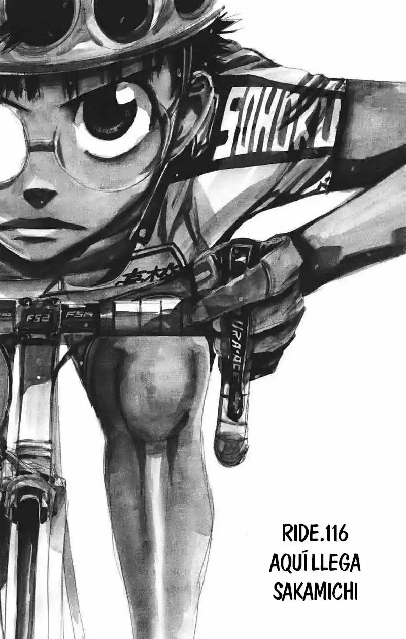 Yowamushi Pedal - Capítulo 116 - Página 1 - LectorTMOo