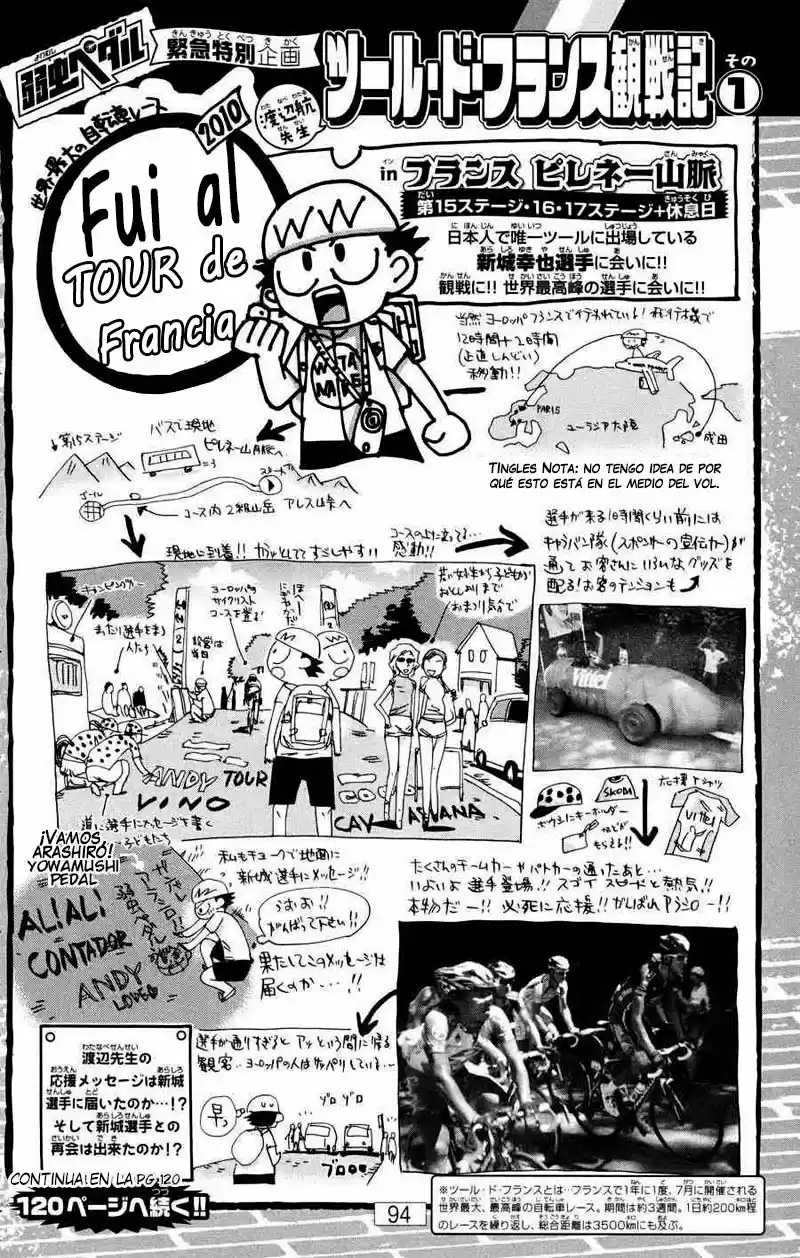 Yowamushi Pedal - Capítulo 116 - Página 2 - LectorTMOo