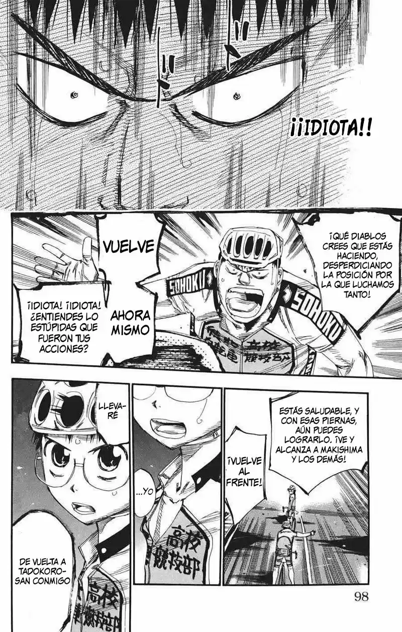 Yowamushi Pedal - Capítulo 116 - Página 5 - LectorTMOo