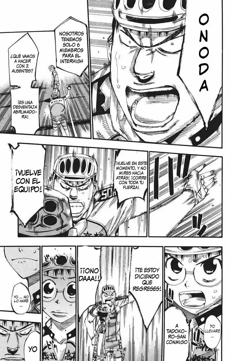 Yowamushi Pedal - Capítulo 116 - Página 6 - LectorTMOo