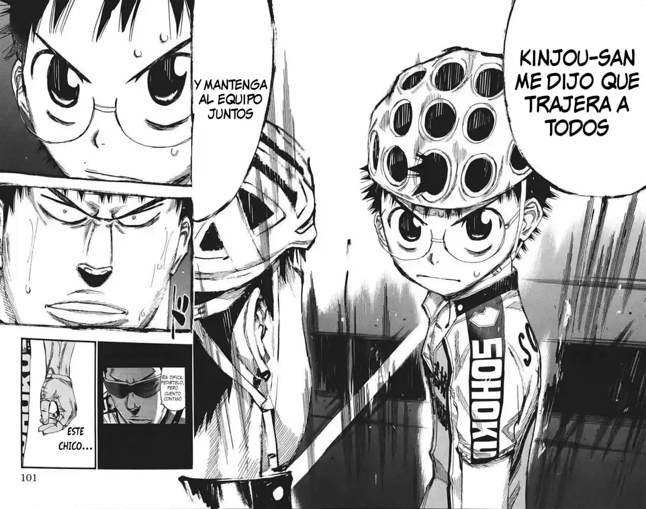 Yowamushi Pedal - Capítulo 116 - Página 7 - LectorTMOo