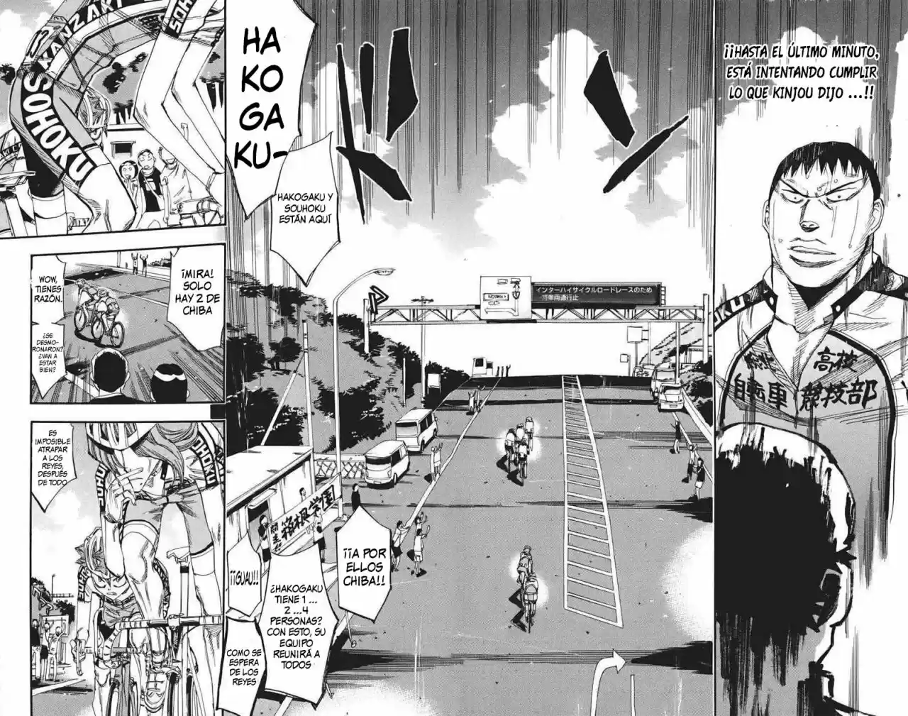 Yowamushi Pedal - Capítulo 116 - Página 8 - LectorTMOo