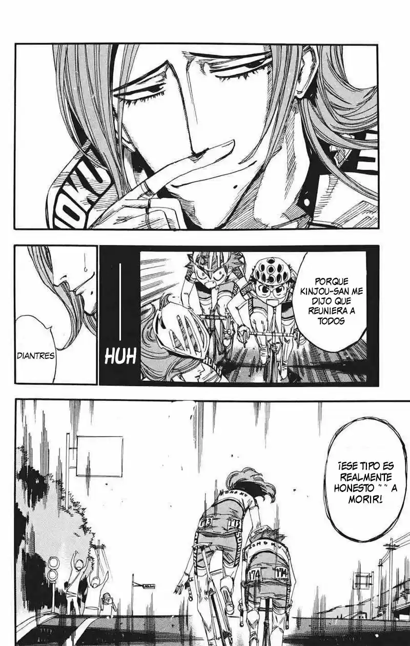 Yowamushi Pedal - Capítulo 116 - Página 9 - LectorTMOo