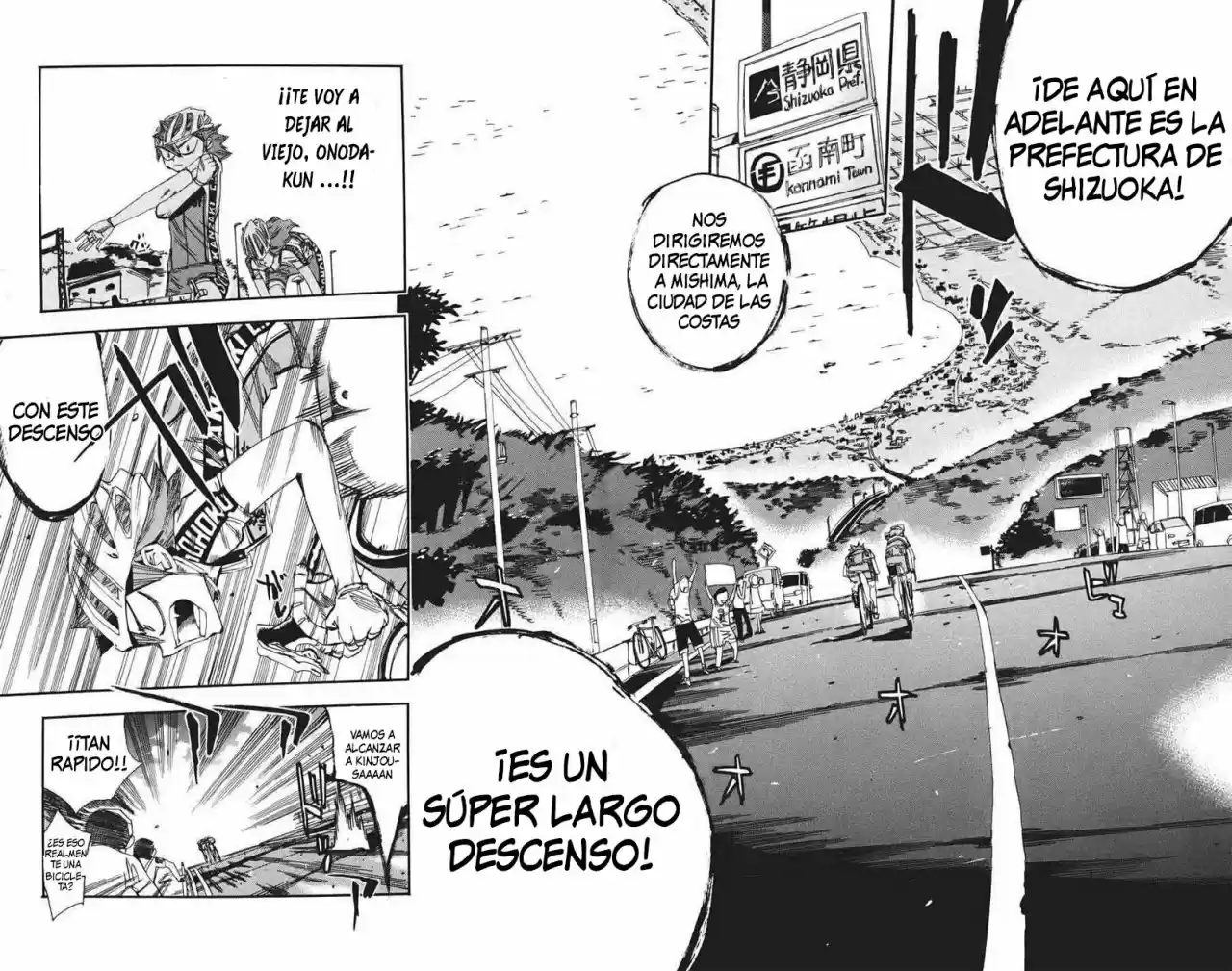 Yowamushi Pedal - Capítulo 116 - Página 13 - LectorTMOo