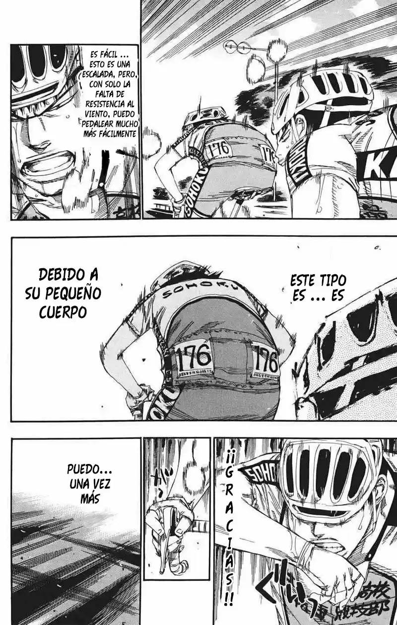 Yowamushi Pedal - Capítulo 116 - Página 15 - LectorTMOo