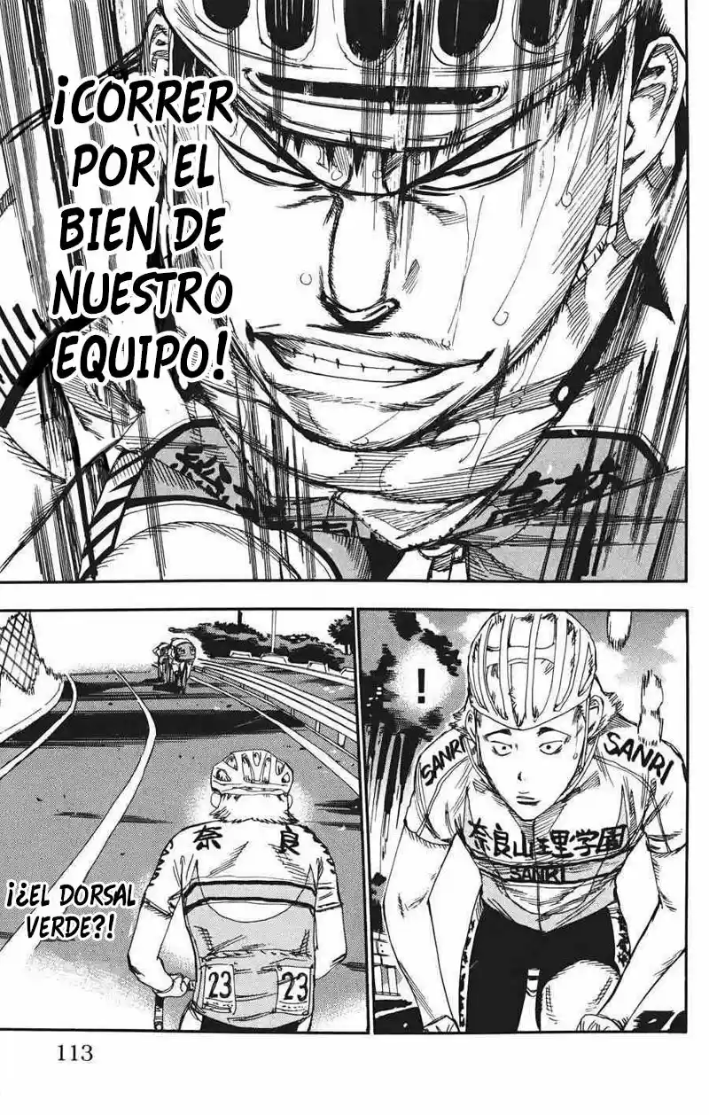 Yowamushi Pedal - Capítulo 116 - Página 16 - LectorTMOo