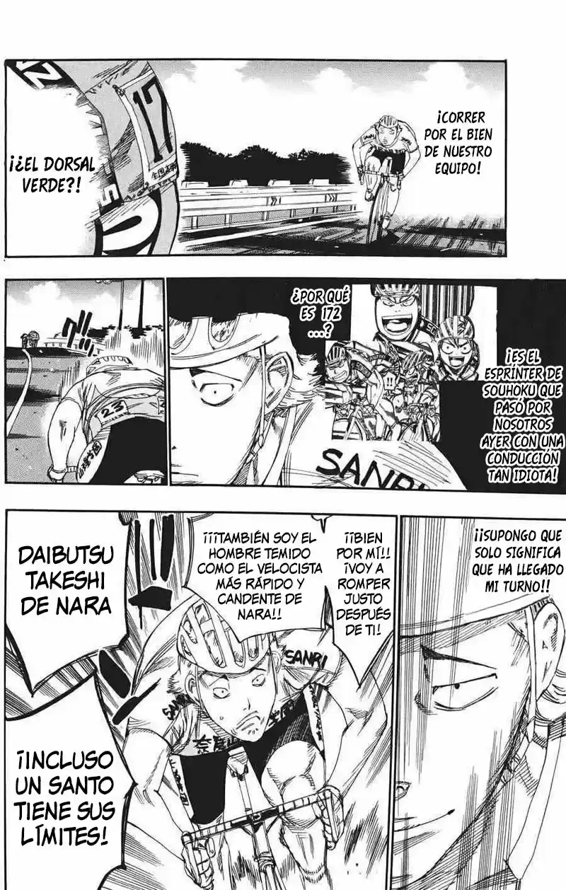 Yowamushi Pedal - Capítulo 116 - Página 17 - LectorTMOo