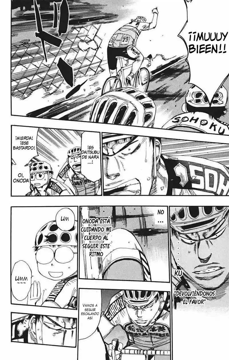 Yowamushi Pedal - Capítulo 116 - Página 19 - LectorTMOo