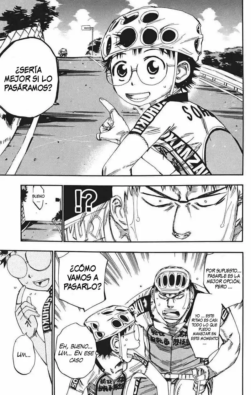 Yowamushi Pedal - Capítulo 116 - Página 20 - LectorTMOo