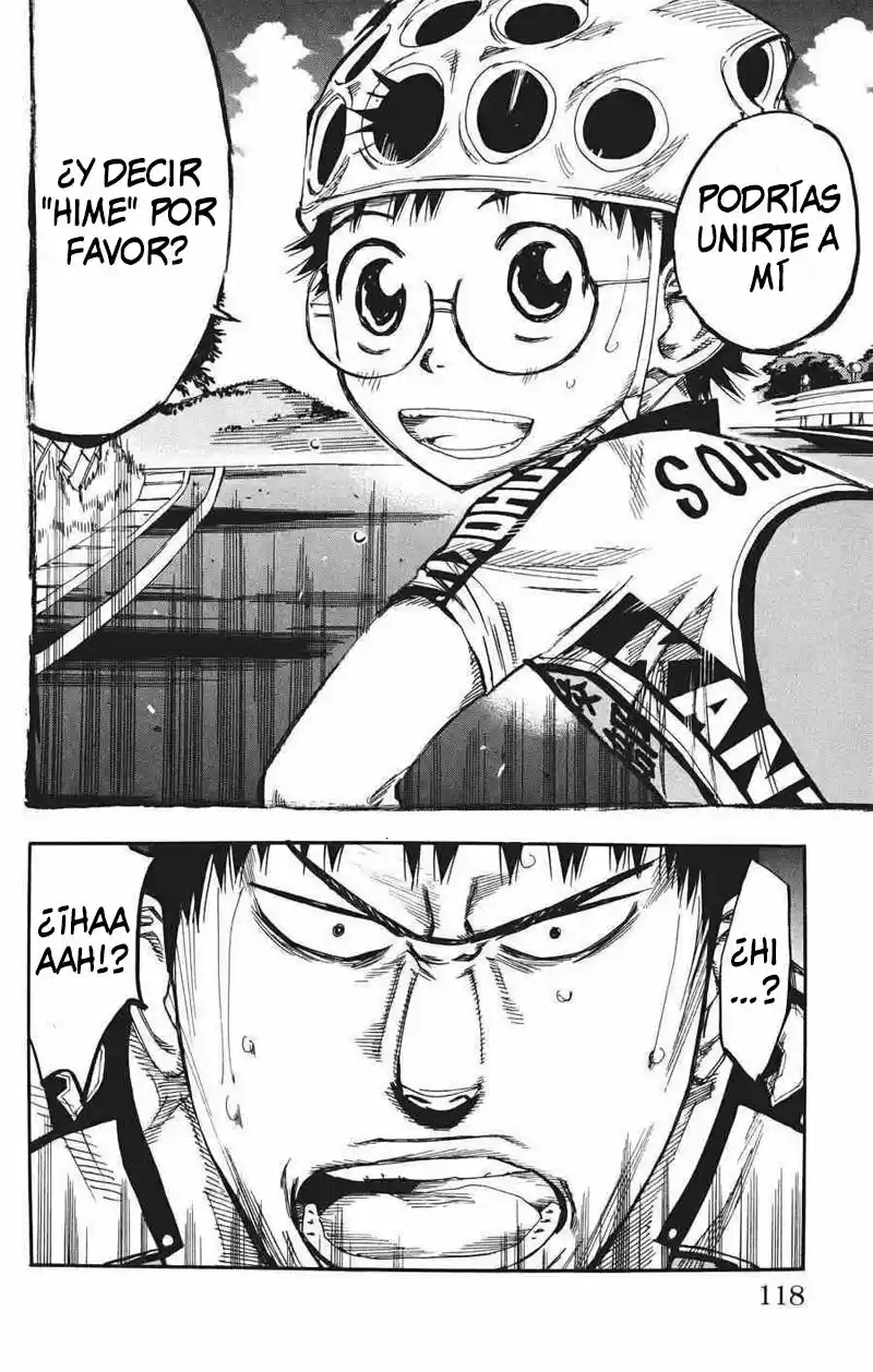 Yowamushi Pedal - Capítulo 116 - Página 21 - LectorTMOo