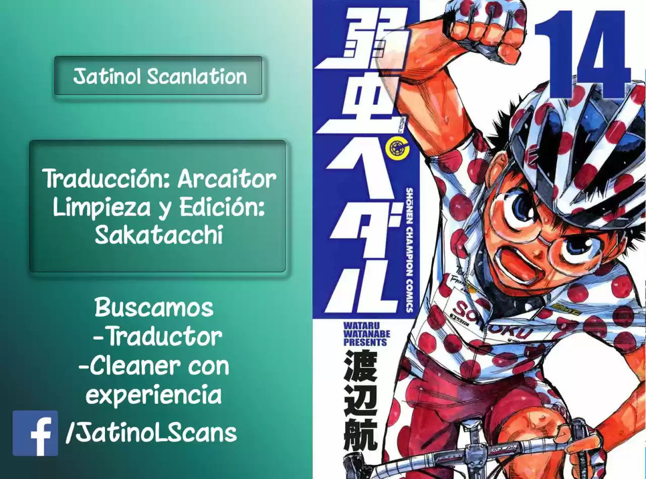 Yowamushi Pedal - Capítulo 116 - Página 23 - LectorTMOo