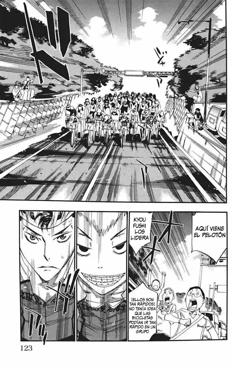 Yowamushi Pedal - Capítulo 117 - Página 5 - LectorTMOo
